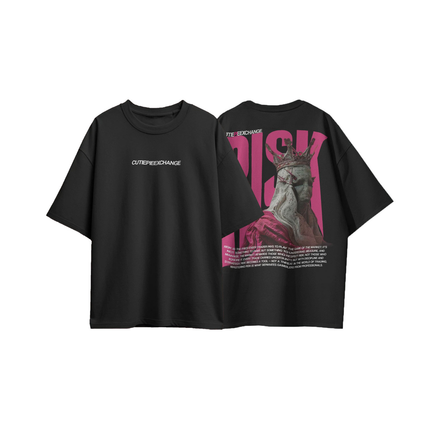 RISK OVERSIZED SHIRTS TEE