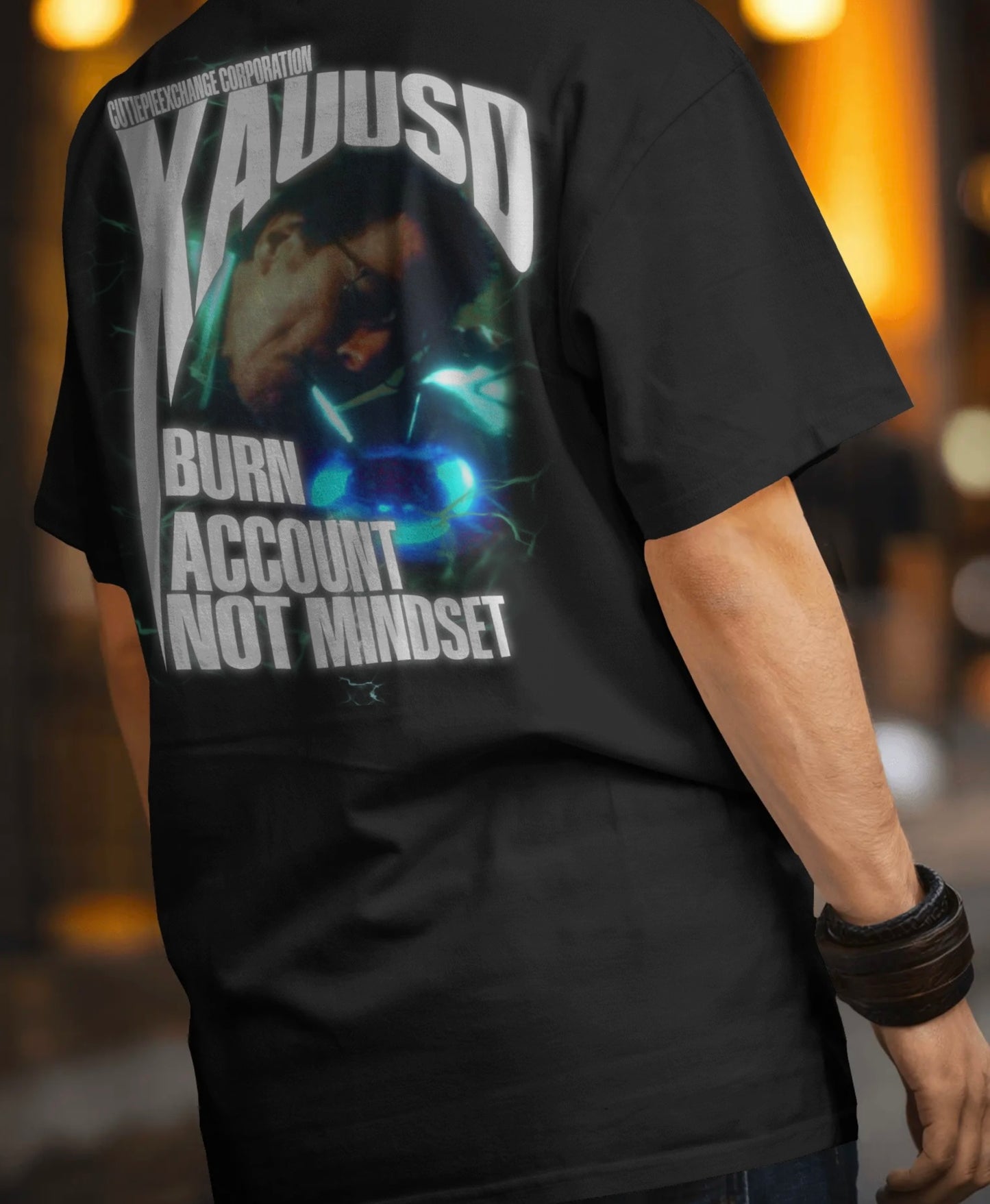 XAUUSD OVERSIZED TSHIRT