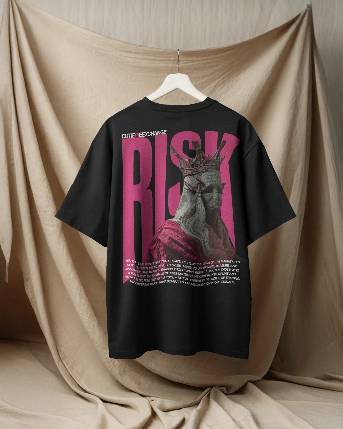 RISK OVERSIZED SHIRTS TEE