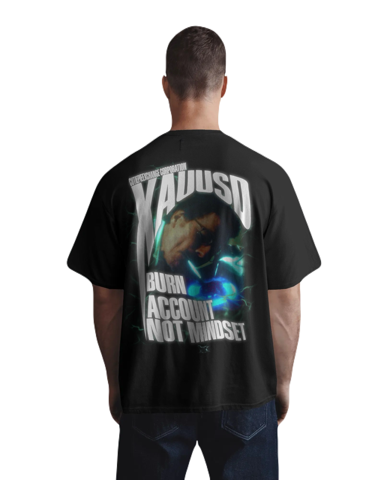 XAUUSD OVERSIZED TSHIRT