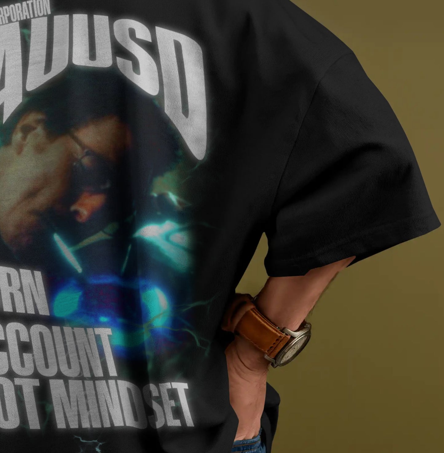 XAUUSD Slayer Burns Accounts, Not Emotions Oversized T-Shirt