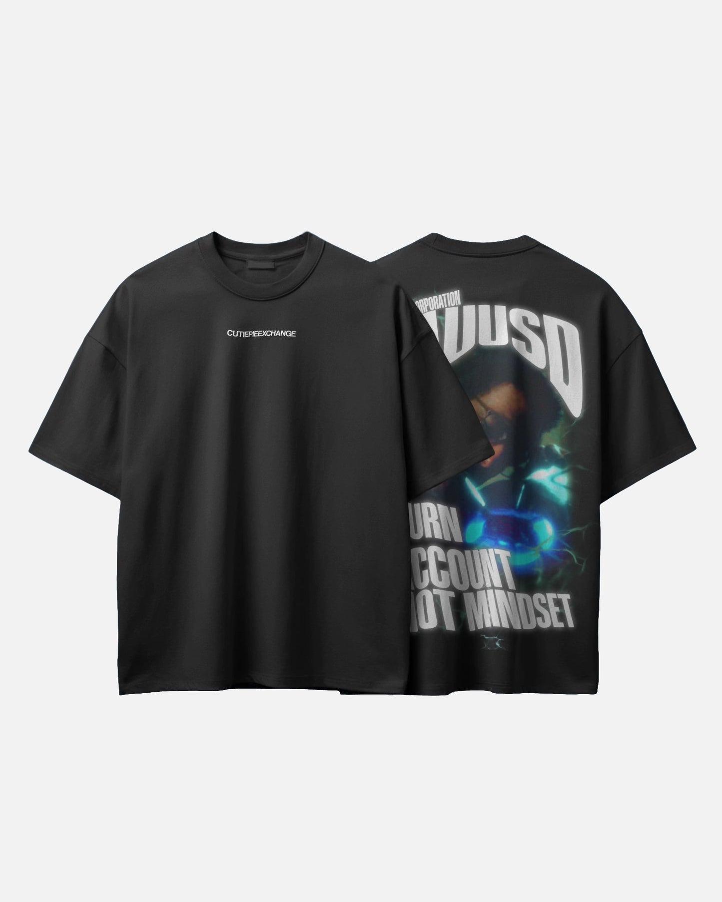 XAUUSD Slayer Burns Accounts, Not Emotions Oversized T-Shirt